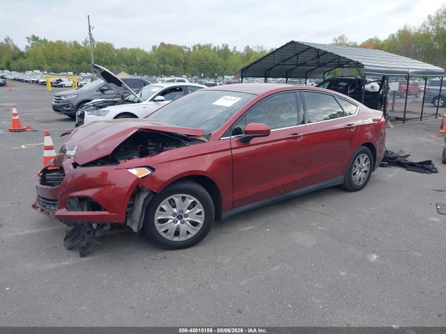 Продажа на аукционе авто 2014 Ford Fusion S, vin: 3FA6P0G72ER263869, номер лота: 45015159