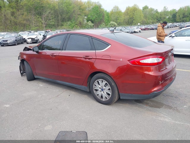 Продажа на аукционе авто 2014 Ford Fusion S, vin: 3FA6P0G72ER263869, номер лота: 45015159