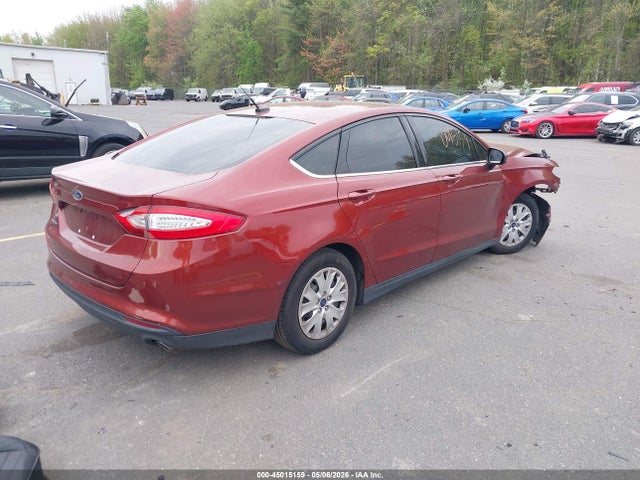 Продажа на аукционе авто 2014 Ford Fusion S, vin: 3FA6P0G72ER263869, номер лота: 45015159