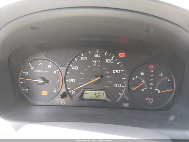 Продаж на аукціоні авто 2002 Honda Accord 2.3 Se, vin: JHMCG56722C022821, номер лоту: 45015161