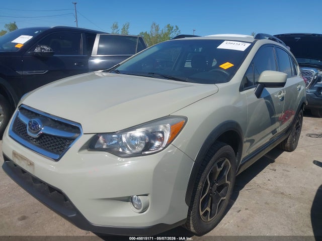 2015 Subaru Xv Crosstrek 2.0i Premium მანქანა იყიდება აუქციონზე, vin: JF2GPACC0F8273716, აუქციონის ნომერი: 45015171