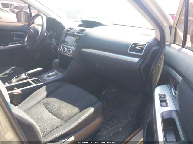 2015 Subaru Xv Crosstrek 2.0i Premium მანქანა იყიდება აუქციონზე, vin: JF2GPACC0F8273716, აუქციონის ნომერი: 45015171
