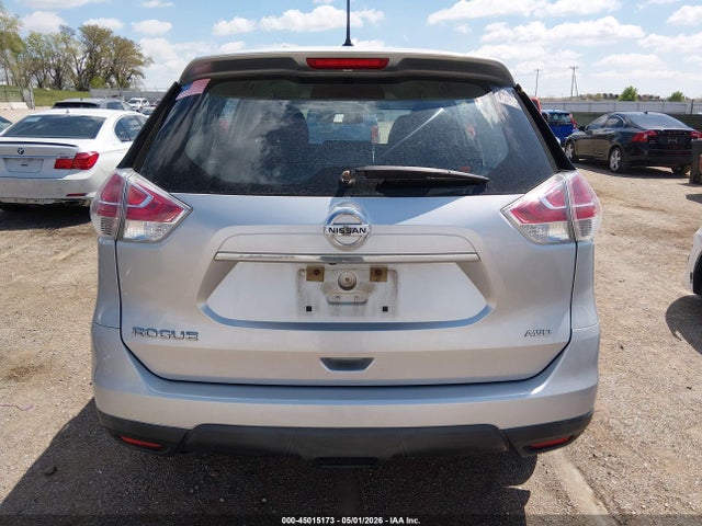 45015173 :رقم المزاد ، KNMAT2MV8GP737106 vin ، 2016 Nissan Rogue S مزاد بيع
