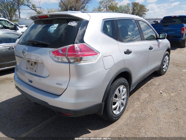 45015173 :رقم المزاد ، KNMAT2MV8GP737106 vin ، 2016 Nissan Rogue S مزاد بيع