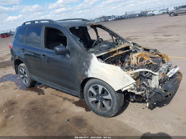 Продаж на аукціоні авто 2018 Subaru Forester 2.5i Premium, vin: JF2SJAEC9JH509281, номер лоту: 45015177