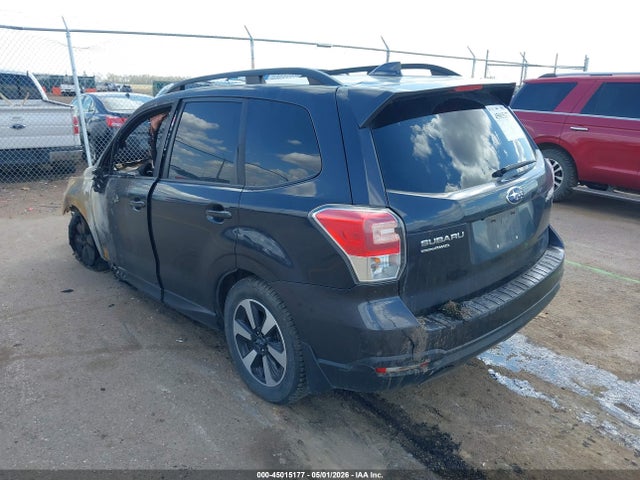 Продаж на аукціоні авто 2018 Subaru Forester 2.5i Premium, vin: JF2SJAEC9JH509281, номер лоту: 45015177