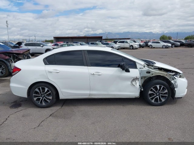 Honda CIVIC EX 2015 2HGFB2F82FH504617 Image 14