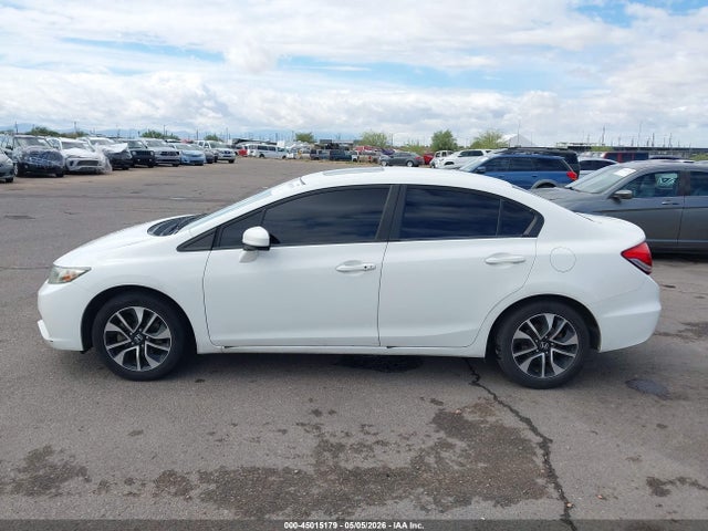 Honda CIVIC EX 2015 2HGFB2F82FH504617 Image 15