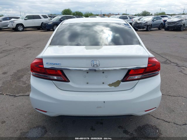 Honda CIVIC EX 2015 2HGFB2F82FH504617 Image 17