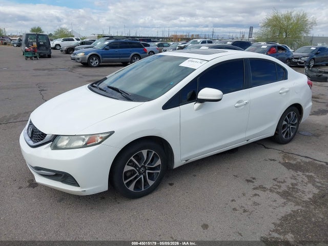 Honda CIVIC EX 2015 2HGFB2F82FH504617 Image 2