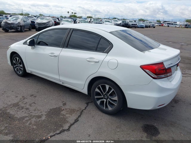 Honda CIVIC EX 2015 2HGFB2F82FH504617 Image 3