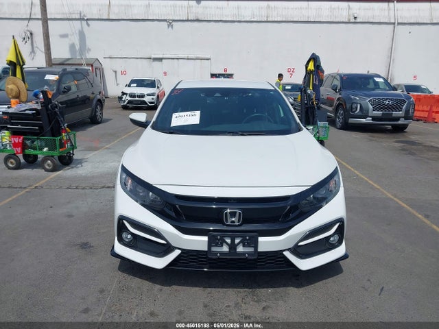 Продаж на аукціоні авто 2021 Honda Civic Sport, vin: SHHFK7H45MU424588, номер лоту: 45015188