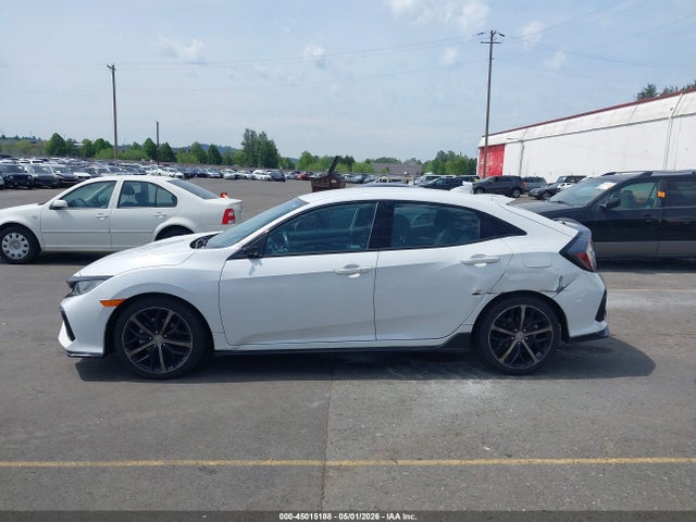 Продаж на аукціоні авто 2021 Honda Civic Sport, vin: SHHFK7H45MU424588, номер лоту: 45015188
