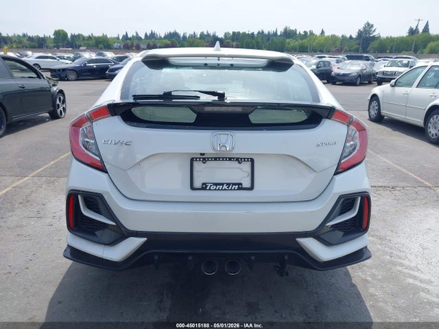 Продаж на аукціоні авто 2021 Honda Civic Sport, vin: SHHFK7H45MU424588, номер лоту: 45015188