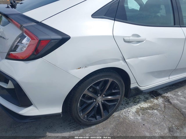 Продаж на аукціоні авто 2021 Honda Civic Sport, vin: SHHFK7H45MU424588, номер лоту: 45015188