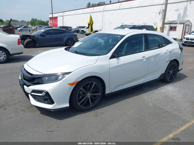 Продаж на аукціоні авто 2021 Honda Civic Sport, vin: SHHFK7H45MU424588, номер лоту: 45015188