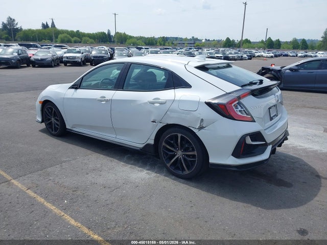 Продаж на аукціоні авто 2021 Honda Civic Sport, vin: SHHFK7H45MU424588, номер лоту: 45015188