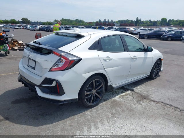 Продаж на аукціоні авто 2021 Honda Civic Sport, vin: SHHFK7H45MU424588, номер лоту: 45015188
