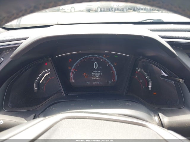Продаж на аукціоні авто 2021 Honda Civic Sport, vin: SHHFK7H45MU424588, номер лоту: 45015188