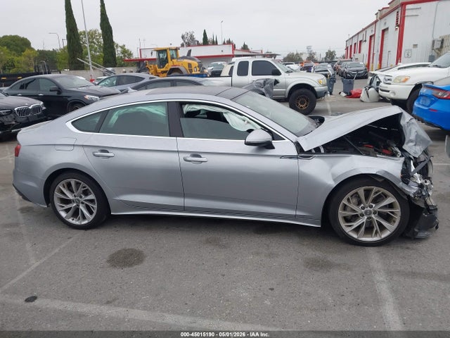 2020 Audi A5 Sportback Premium 45 Tfsi Quattro S Tronic მანქანა იყიდება აუქციონზე, vin: WAUANCF50LA008668, აუქციონის ნომერი: 45015190
