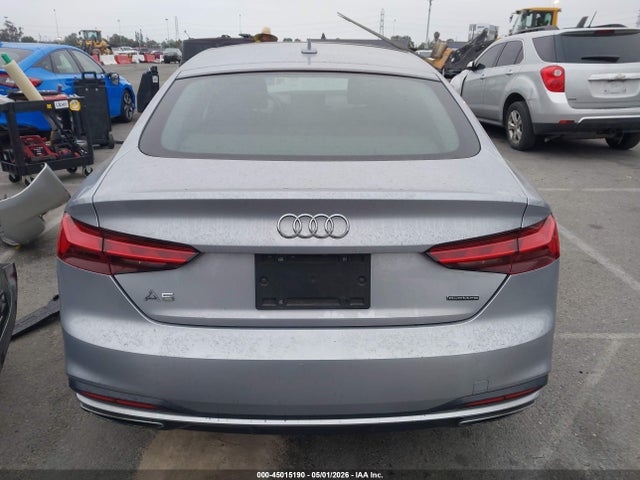 2020 Audi A5 Sportback Premium 45 Tfsi Quattro S Tronic მანქანა იყიდება აუქციონზე, vin: WAUANCF50LA008668, აუქციონის ნომერი: 45015190