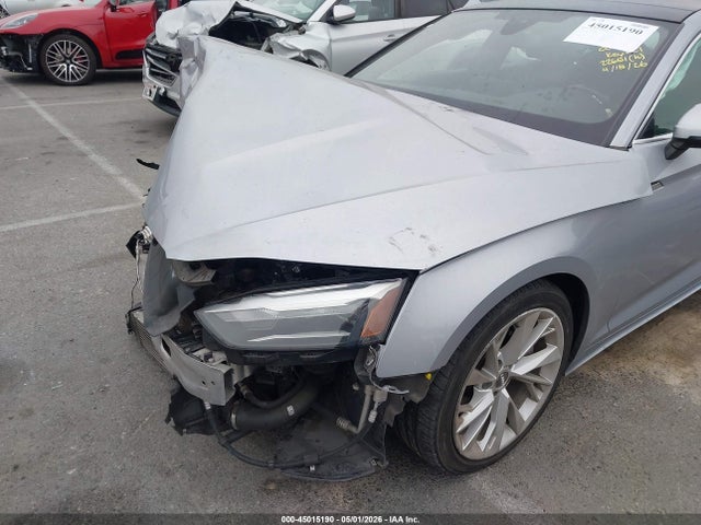 2020 Audi A5 Sportback Premium 45 Tfsi Quattro S Tronic მანქანა იყიდება აუქციონზე, vin: WAUANCF50LA008668, აუქციონის ნომერი: 45015190