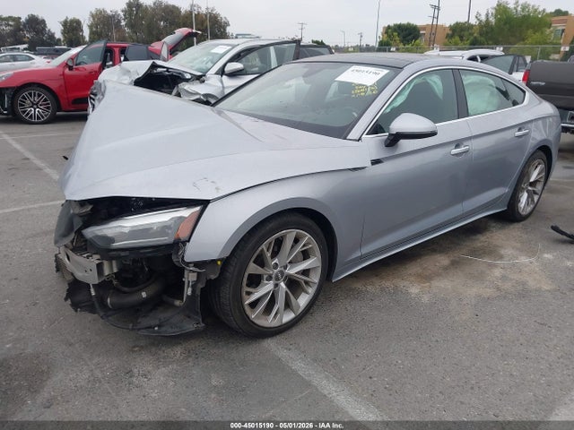 2020 Audi A5 Sportback Premium 45 Tfsi Quattro S Tronic მანქანა იყიდება აუქციონზე, vin: WAUANCF50LA008668, აუქციონის ნომერი: 45015190