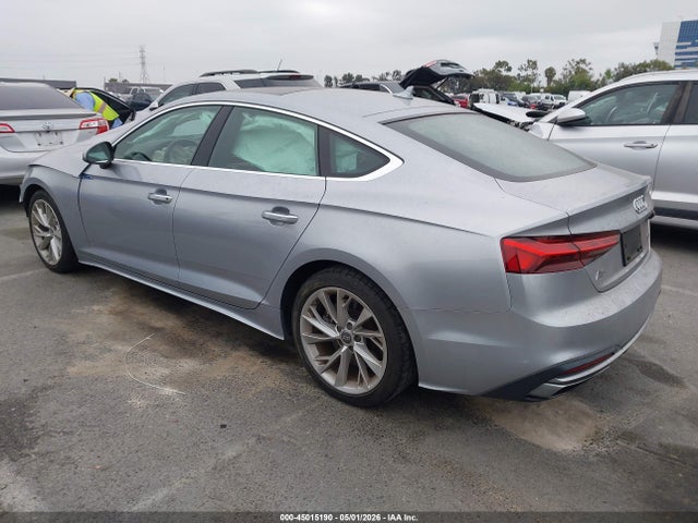 2020 Audi A5 Sportback Premium 45 Tfsi Quattro S Tronic მანქანა იყიდება აუქციონზე, vin: WAUANCF50LA008668, აუქციონის ნომერი: 45015190