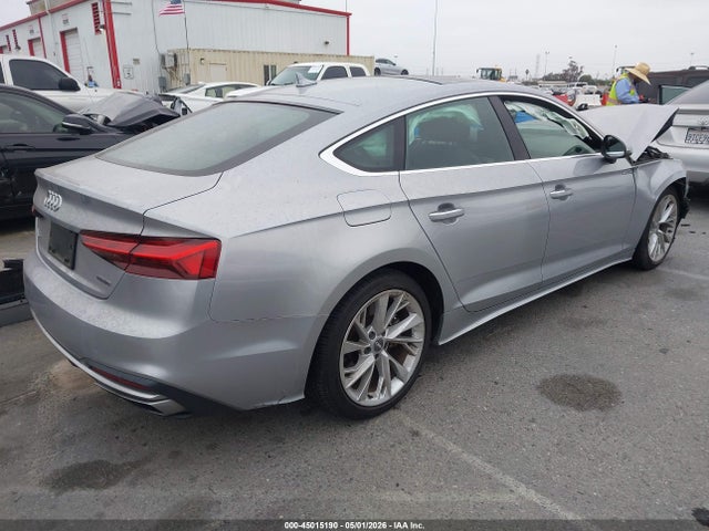 2020 Audi A5 Sportback Premium 45 Tfsi Quattro S Tronic მანქანა იყიდება აუქციონზე, vin: WAUANCF50LA008668, აუქციონის ნომერი: 45015190