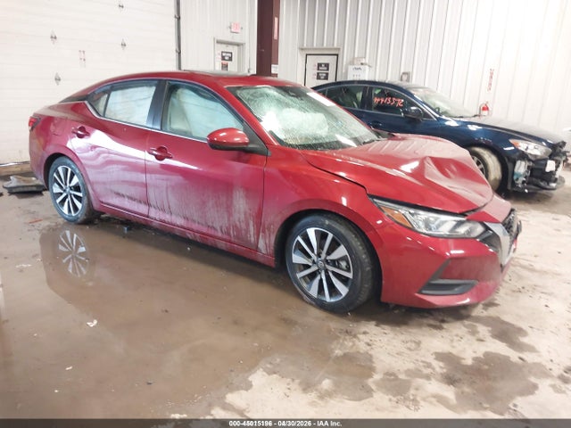 45015196 :رقم المزاد ، 3N1AB8CV2MY233302 vin ، 2021 Nissan Sentra Sv Xtronic Cvt مزاد بيع