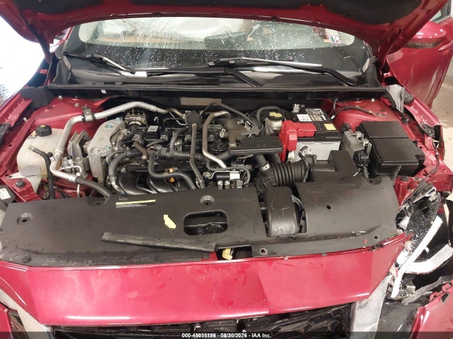 45015196 :رقم المزاد ، 3N1AB8CV2MY233302 vin ، 2021 Nissan Sentra Sv Xtronic Cvt مزاد بيع