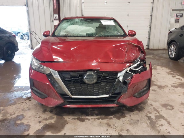 45015196 :رقم المزاد ، 3N1AB8CV2MY233302 vin ، 2021 Nissan Sentra Sv Xtronic Cvt مزاد بيع