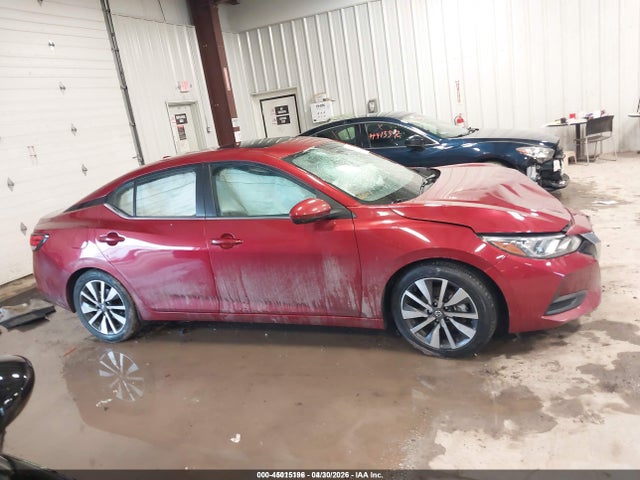 45015196 :رقم المزاد ، 3N1AB8CV2MY233302 vin ، 2021 Nissan Sentra Sv Xtronic Cvt مزاد بيع