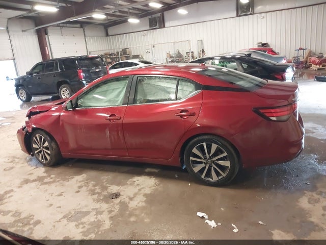 45015196 :رقم المزاد ، 3N1AB8CV2MY233302 vin ، 2021 Nissan Sentra Sv Xtronic Cvt مزاد بيع