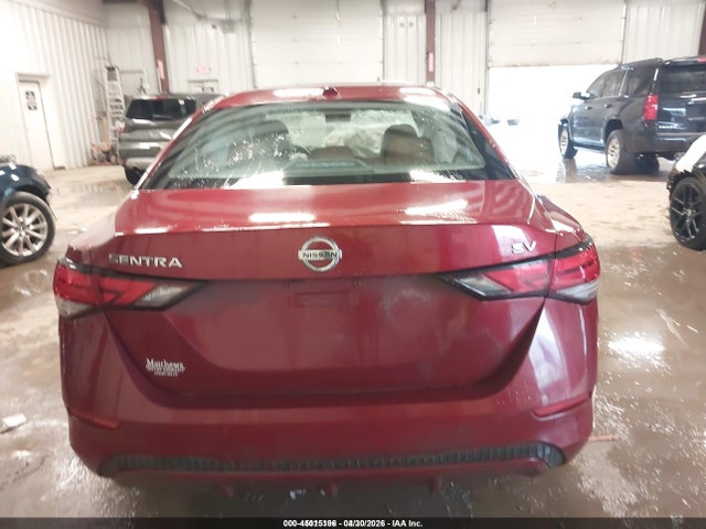 45015196 :رقم المزاد ، 3N1AB8CV2MY233302 vin ، 2021 Nissan Sentra Sv Xtronic Cvt مزاد بيع