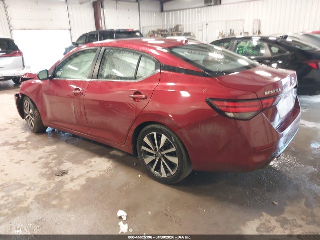 45015196 :رقم المزاد ، 3N1AB8CV2MY233302 vin ، 2021 Nissan Sentra Sv Xtronic Cvt مزاد بيع