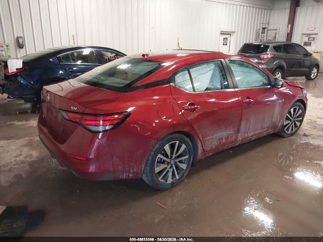 45015196 :رقم المزاد ، 3N1AB8CV2MY233302 vin ، 2021 Nissan Sentra Sv Xtronic Cvt مزاد بيع