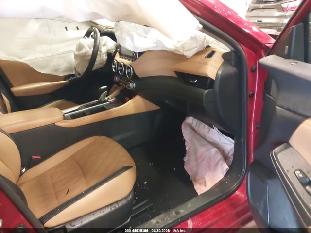 45015196 :رقم المزاد ، 3N1AB8CV2MY233302 vin ، 2021 Nissan Sentra Sv Xtronic Cvt مزاد بيع