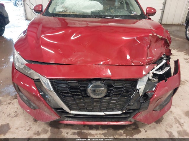 45015196 :رقم المزاد ، 3N1AB8CV2MY233302 vin ، 2021 Nissan Sentra Sv Xtronic Cvt مزاد بيع