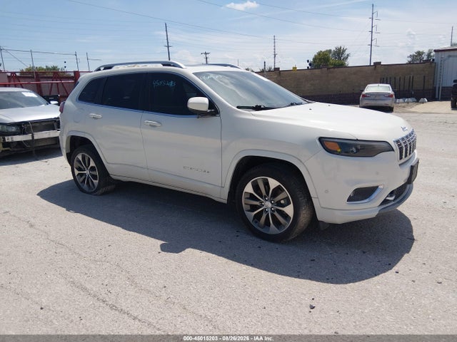 Jeep Cherokee Overland 4x4 2019 1C4PJMJX1KD374708 головне зображення