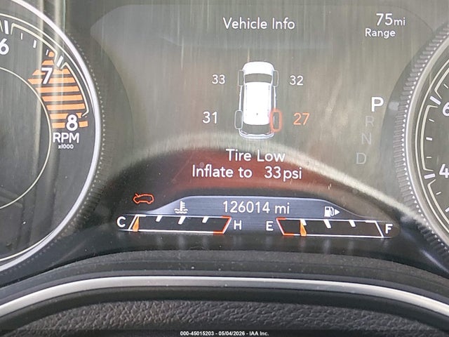Jeep Cherokee Overland 4x4 2019 1C4PJMJX1KD374708 Image 15