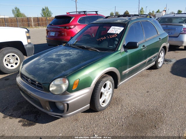 45015205 :رقم المزاد ، JF1GG68522H830423 vin ، 2002 Subaru Impreza Outback Sport مزاد بيع