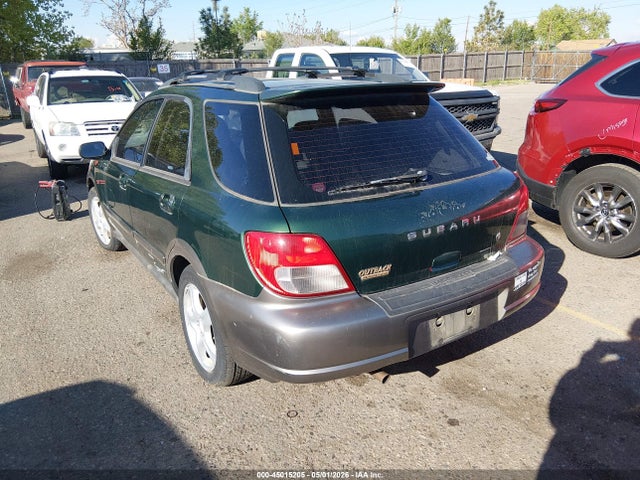45015205 :رقم المزاد ، JF1GG68522H830423 vin ، 2002 Subaru Impreza Outback Sport مزاد بيع