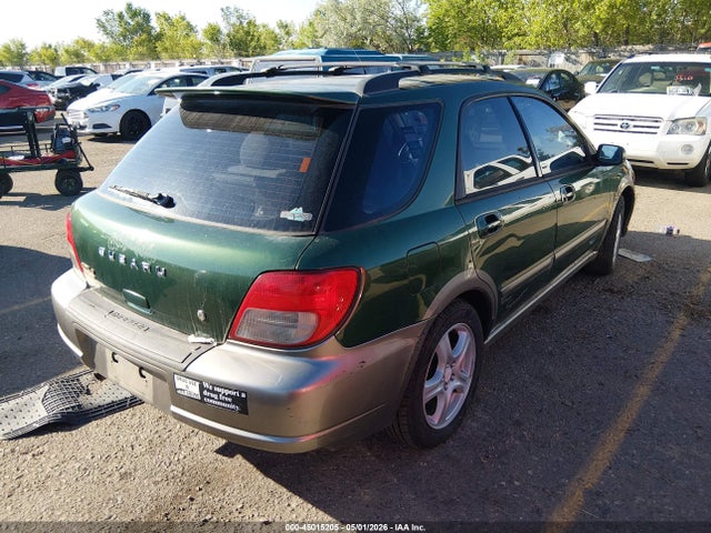 45015205 :رقم المزاد ، JF1GG68522H830423 vin ، 2002 Subaru Impreza Outback Sport مزاد بيع
