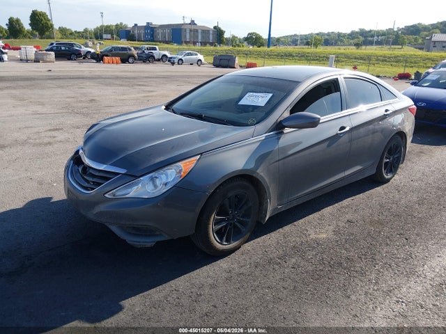 2012 Hyundai Sonata Gls მანქანა იყიდება აუქციონზე, vin: 5NPEB4AC3CH437594, აუქციონის ნომერი: 45015207