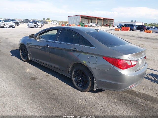 2012 Hyundai Sonata Gls მანქანა იყიდება აუქციონზე, vin: 5NPEB4AC3CH437594, აუქციონის ნომერი: 45015207