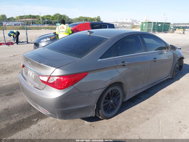2012 Hyundai Sonata Gls მანქანა იყიდება აუქციონზე, vin: 5NPEB4AC3CH437594, აუქციონის ნომერი: 45015207