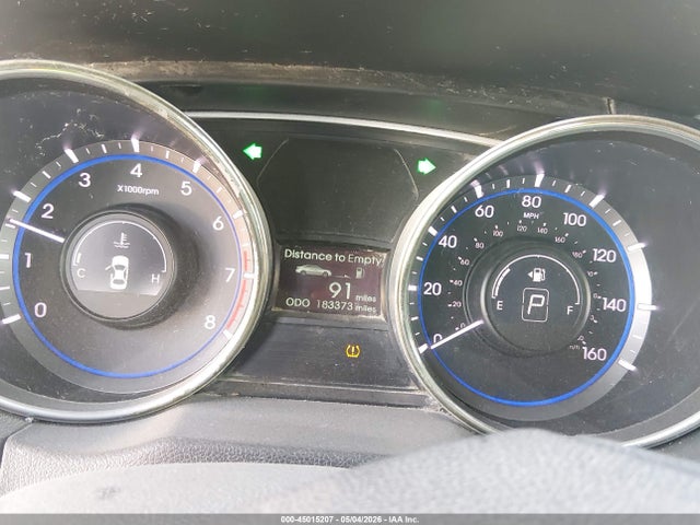 2012 Hyundai Sonata Gls მანქანა იყიდება აუქციონზე, vin: 5NPEB4AC3CH437594, აუქციონის ნომერი: 45015207