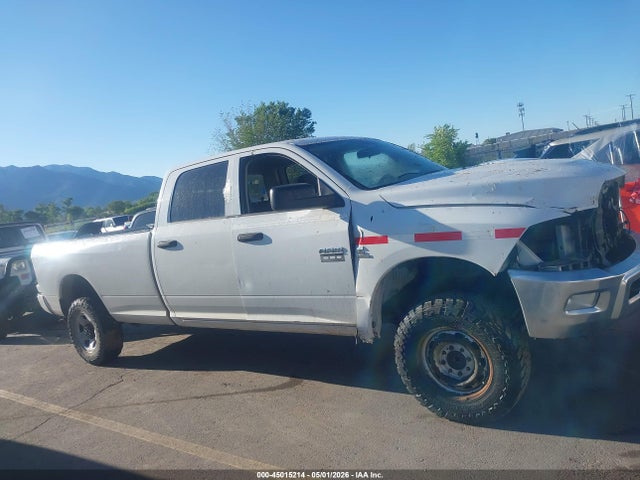 2012 Ram 2500 St მანქანა იყიდება აუქციონზე, vin: 3C6TD5HT7CG125159, აუქციონის ნომერი: 45015214