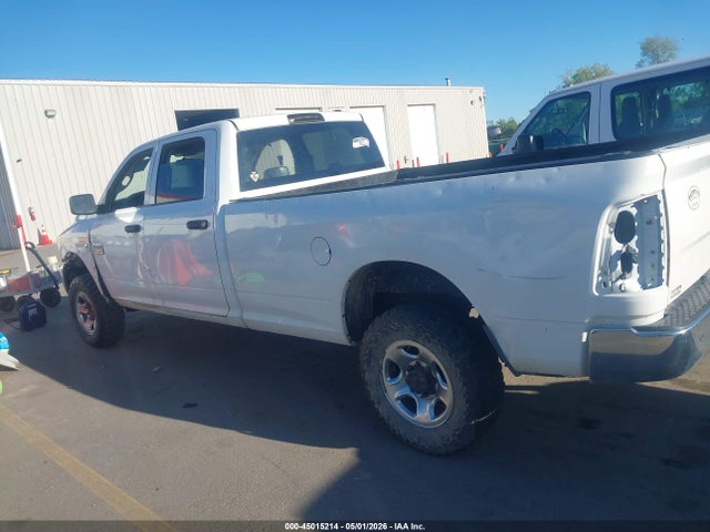 2012 Ram 2500 St მანქანა იყიდება აუქციონზე, vin: 3C6TD5HT7CG125159, აუქციონის ნომერი: 45015214